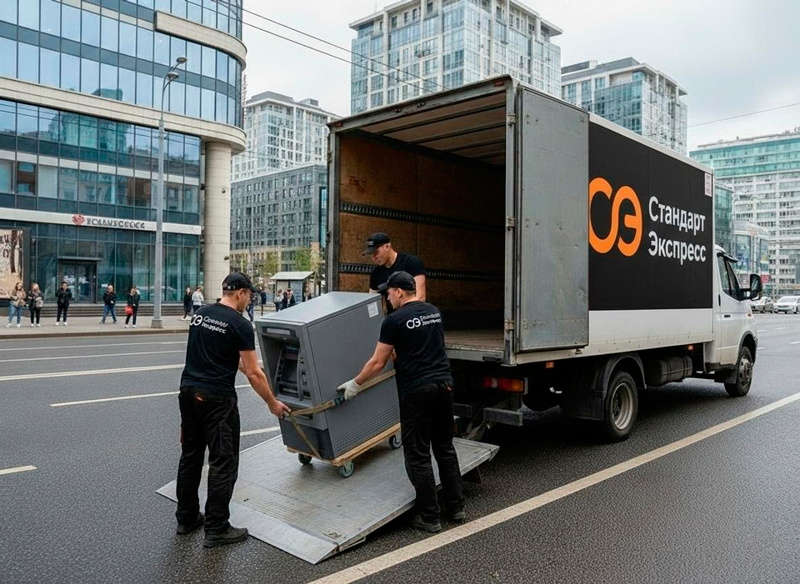 Перевозка банкоматов в Сургуте